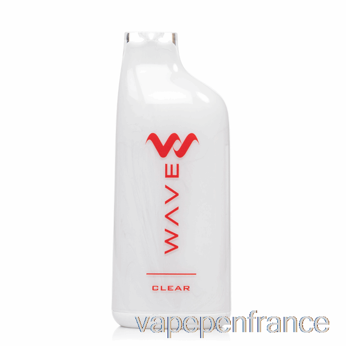 Stylo Vape Transparent Jetable Wavetec Wave 8000